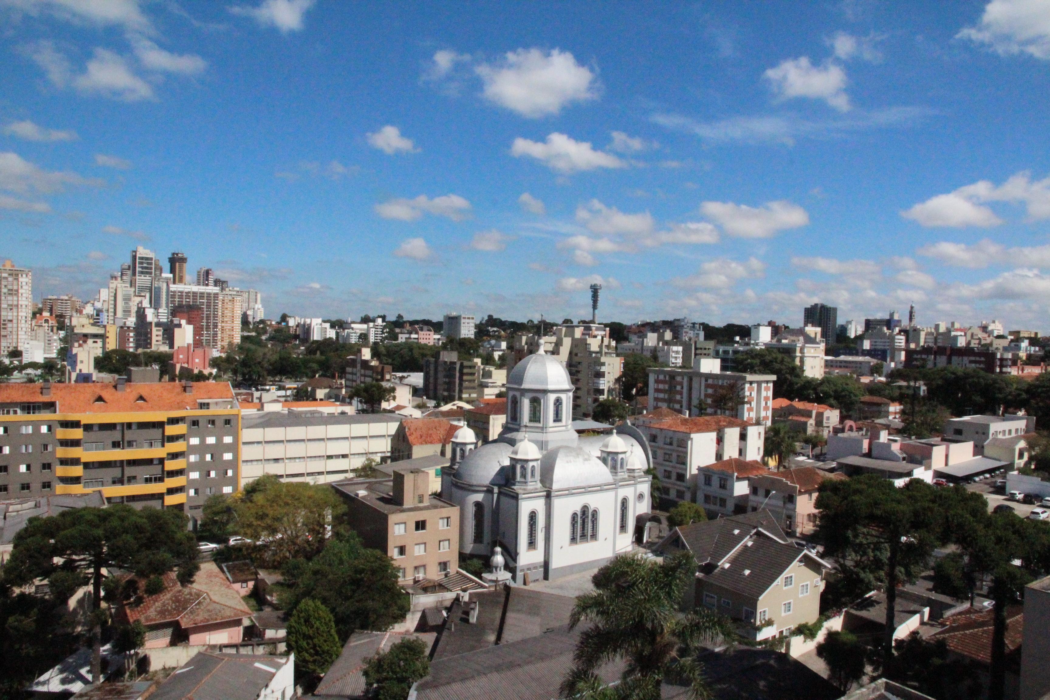 Hotel Flat Petras Residence Curitiba Kültér fotó